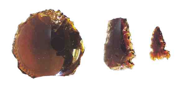 How-To:  Knap an arrowhead from a beer bottle